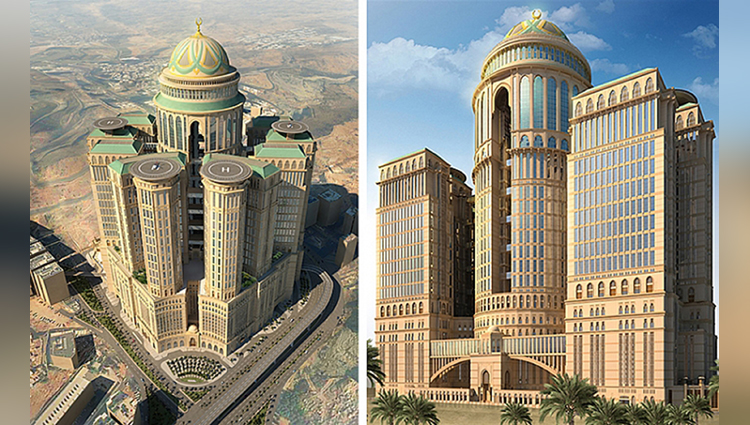 worlds biggest hotel to open in mecca