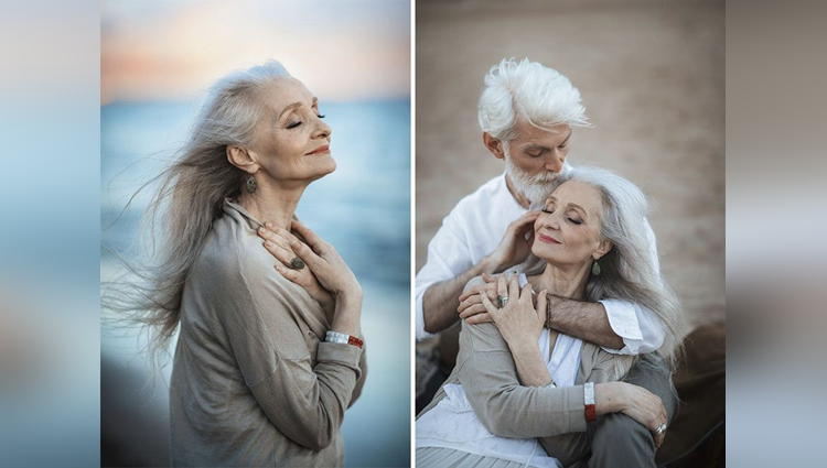 Beautiful Photo Captures Elderly Couples Enduring Love
