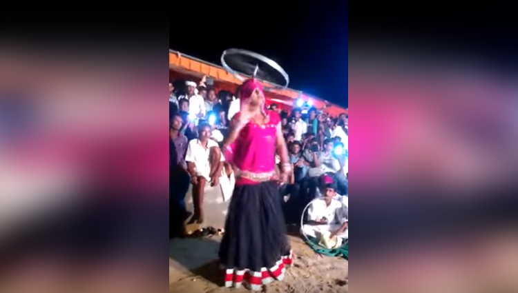rajasthani dance video viral
