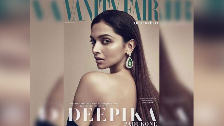 Deepika Padukone Stuns On The Latest Cover Of Vanity Fair 