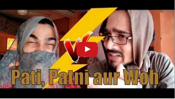 BB Ki Vines latest video Pati, Patni aur Woh