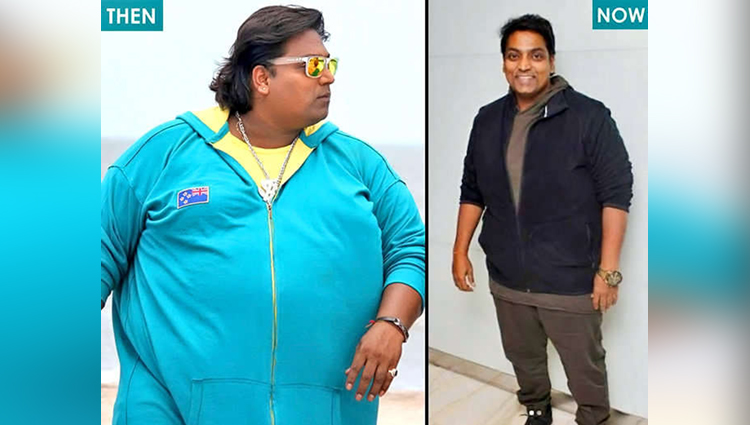 ganesh acharya weight loss sensation