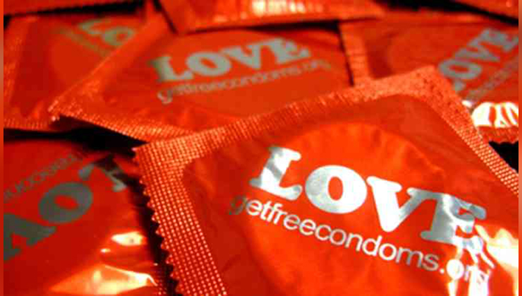 love condoms AIDS Healthcare Foundation