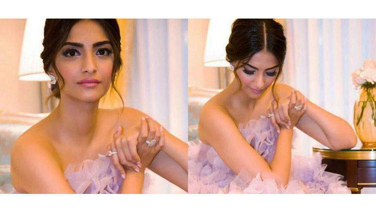 Again Sonam Kapoor Rocked At After Party Of Ralph And Russo