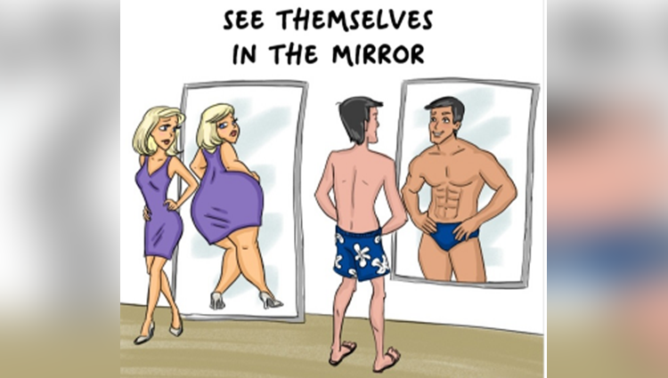 These Pictures Sarcastically Defines The Difference Between Gender