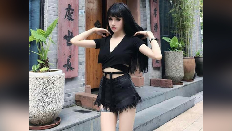 Chinese human doll