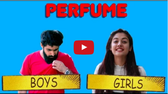 PERFUME GIRLS VS BOYS