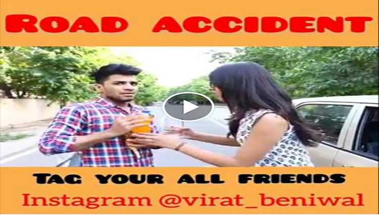 what the difference between girl or boys road accident