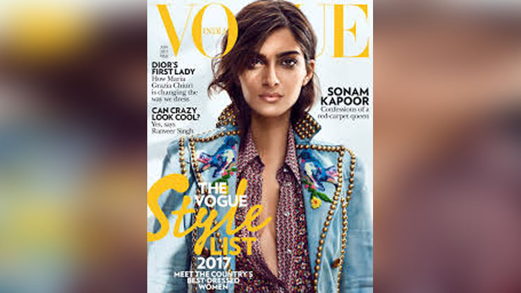 VOGUE MAGAZINE's Latest Shoot Featuring Sonam Is Way Too Dreamy 