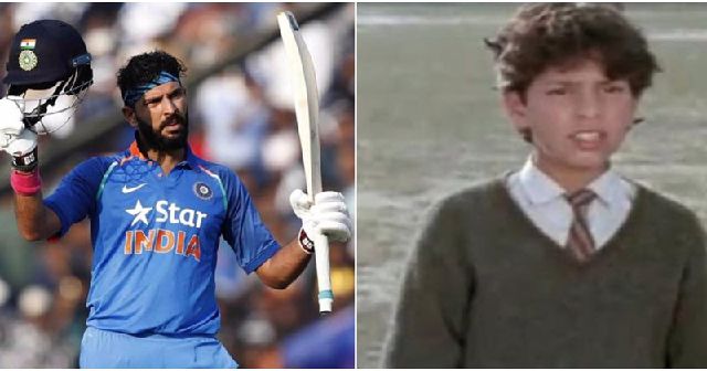 yuvraj singh was a child actor way before he became a cricketer 