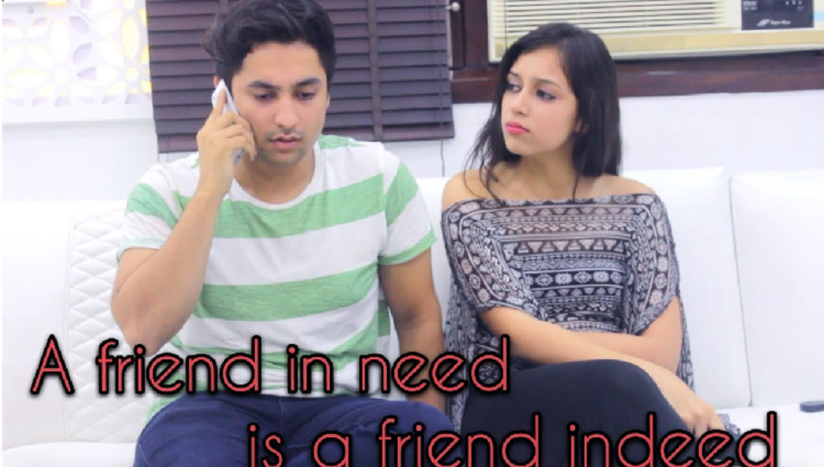 A friend in need is a friend indeed Harsh Beniwal