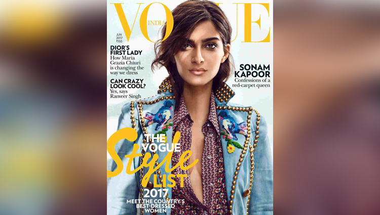 bold and beautiful sonam kapoor looks like a dream in her latest photoshoot for vogue