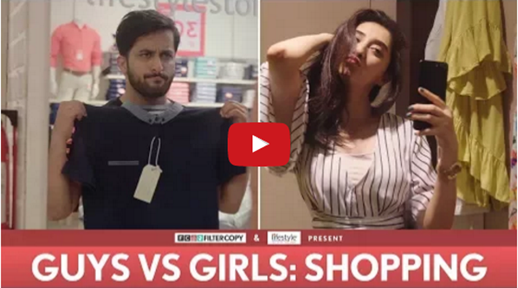 Guys vs Girls Shopping