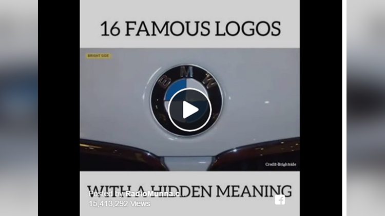 16 famous logo with hidden meaning