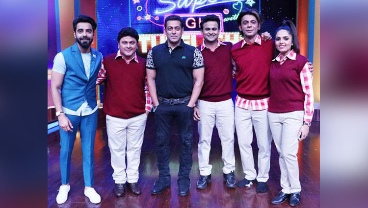 Sunil Grover replaces Kapil Sharma with the support of Salman