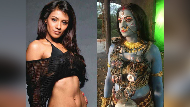 Actress Barkha Bisht turns goddess Kali