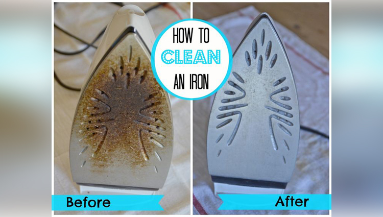 Clean iron instantly Simple LIFE HACKS you didnt know
