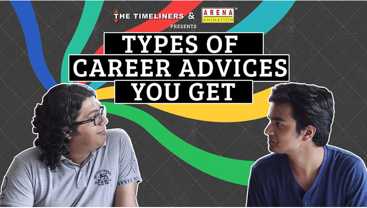 types of career advices you get the timeliners