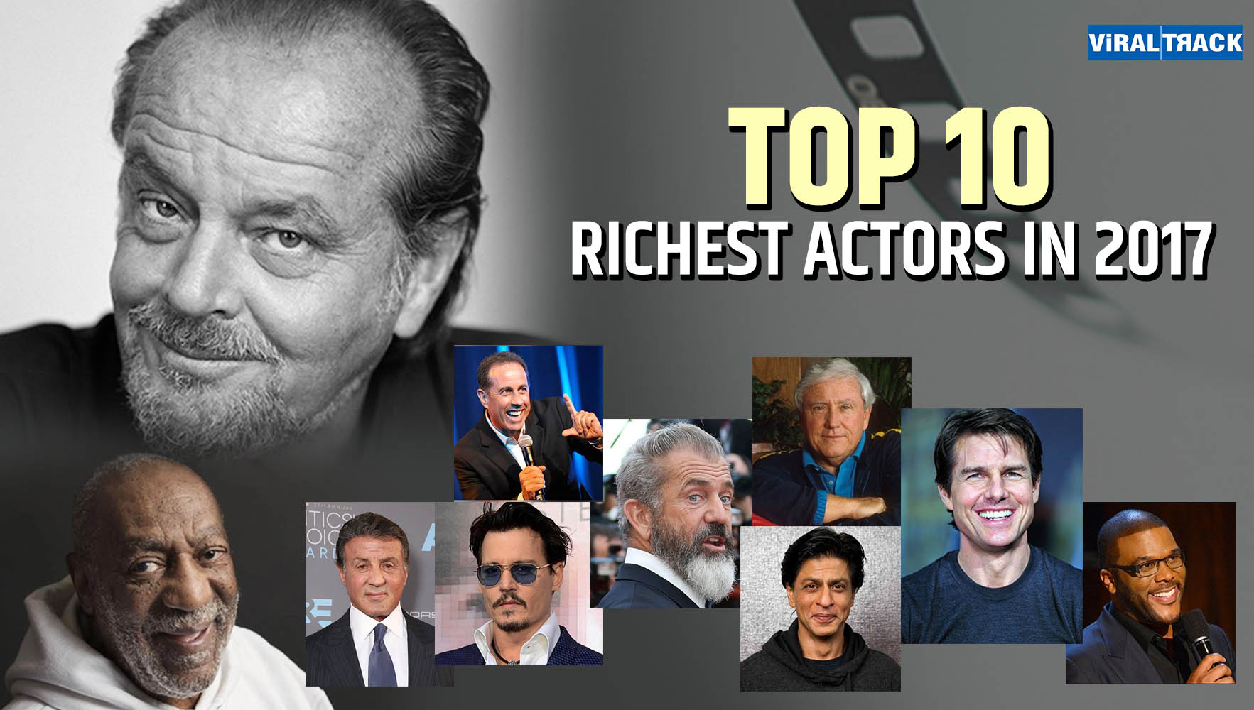 Top 10 Richest Actors in 2017