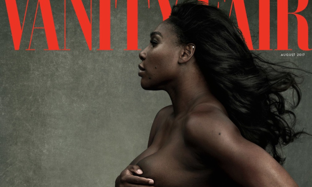 Serena williams pregnancy nude photoshoot