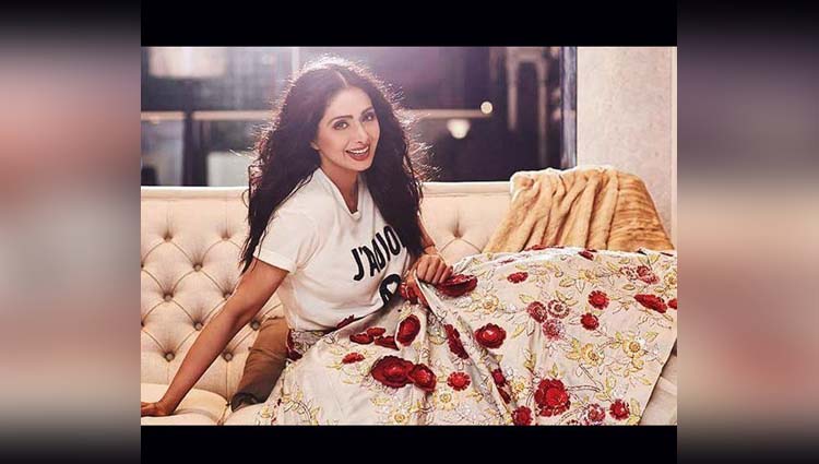 Sridevi Proves That She Is The Real Bollywood Diva By Her Latest Photoshoot