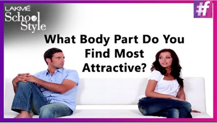 What Body Part Do You Find The Most Attractive