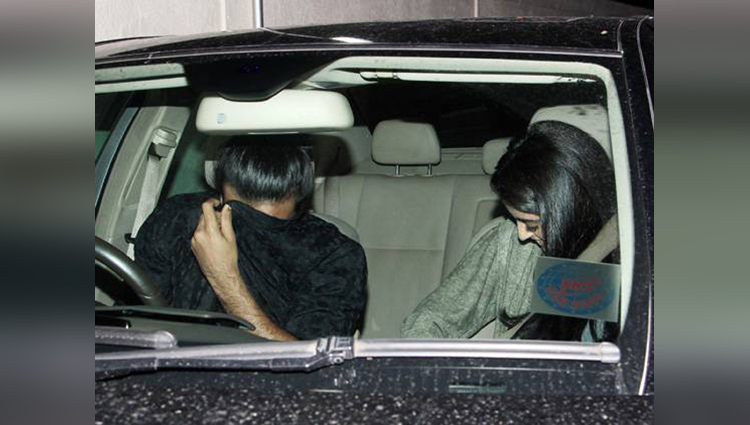 Amitabh's Granddaughter Navya Caught With This Mystery Boy