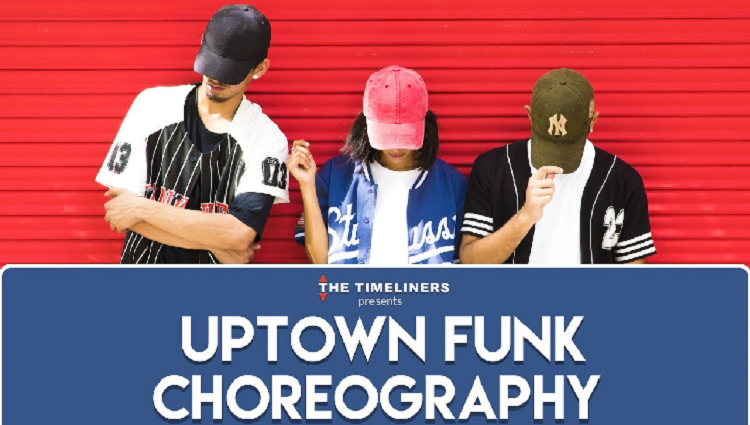 Uptown Funk Bruno Mars Choreography The Timeliners