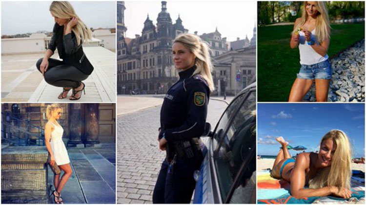 worlds hottest police officer Adrienne Koleszar