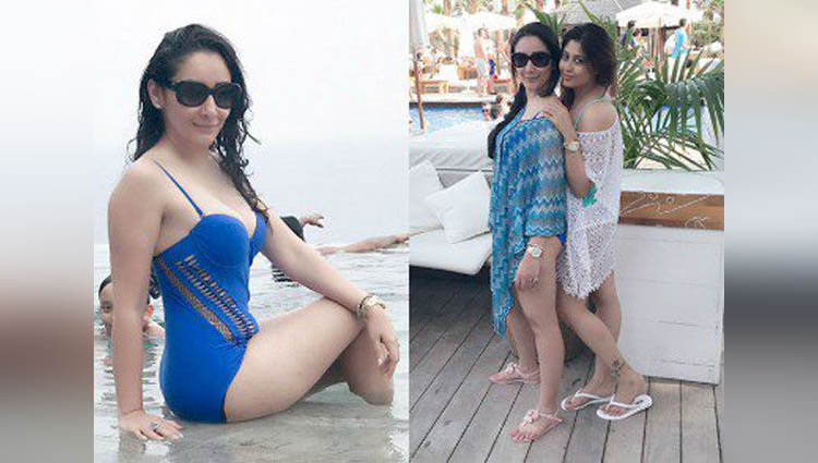 sanjay dutt and manyata went to europe and have great holiday 