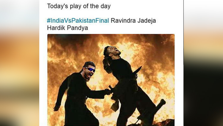 cricket fans angry with jadeja on twitter