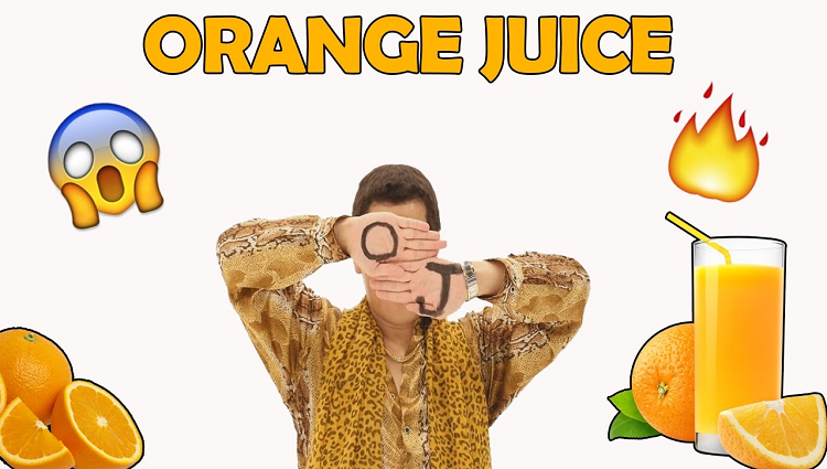Pikotaro Orange Juice Song 2017 PPAP