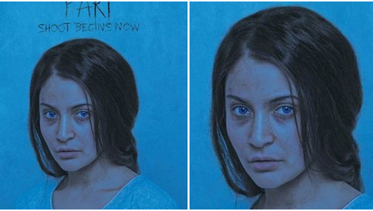 Anushka Sharma will appear in 'Pari' in a scary look, poster released