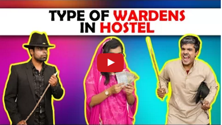 Type Of Wardens in Hostel