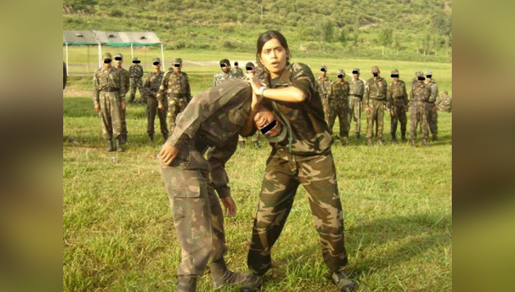 dr.seema rao india first woman commando trainer