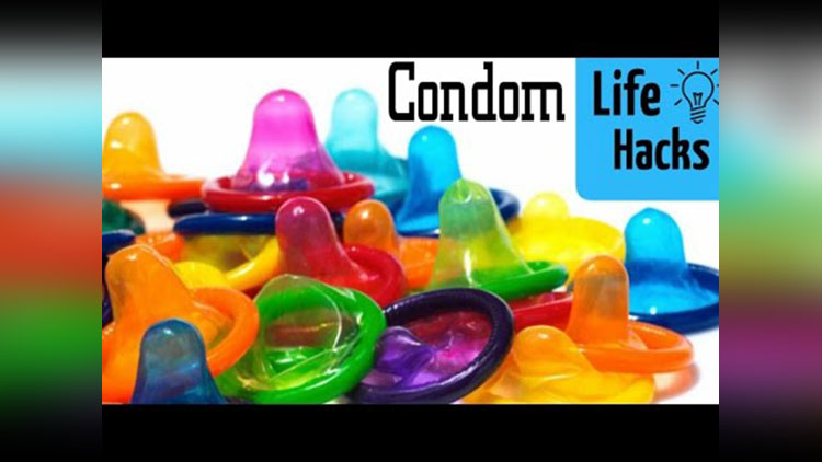 condom life hacks