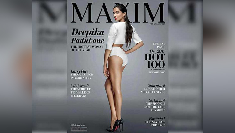 Deepika Becomes Hottest Woman Of The Year Features On Maxim India Cover
