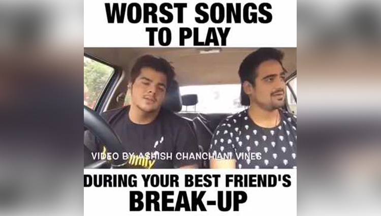 worst songs to play during your best friend break up