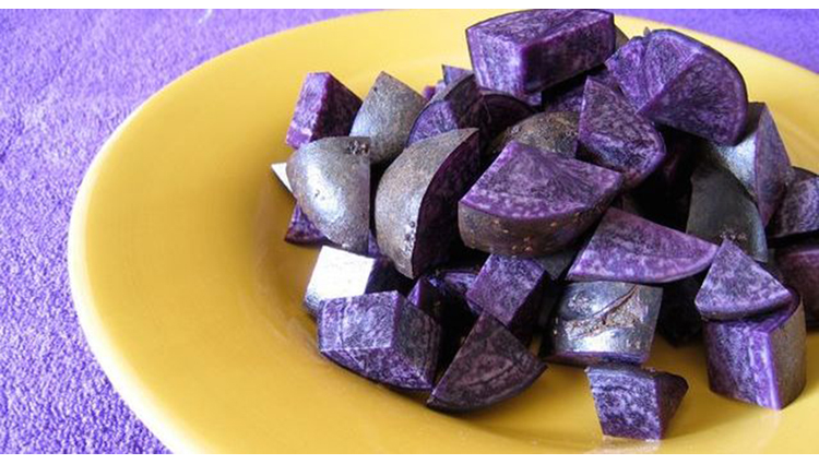 purple potatoes good for health
