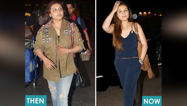 Rani Mukerji Fat To Fit Transformation come back in movies
