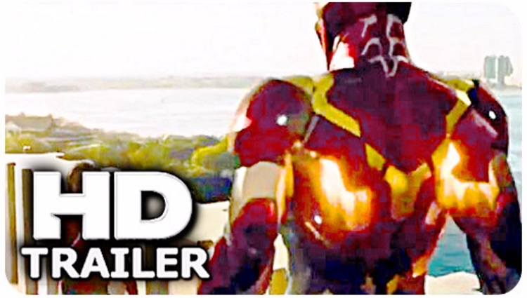 SPIDERMAN HOMECOMING Iron Man Vs Spider Man Trailer NEW