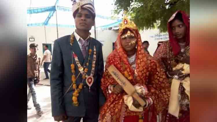bjp leader gopal bhargava gifts mogri to bride