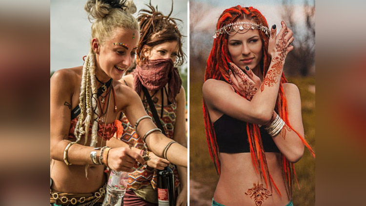 photos and Inside the world of the hippies viral pictures