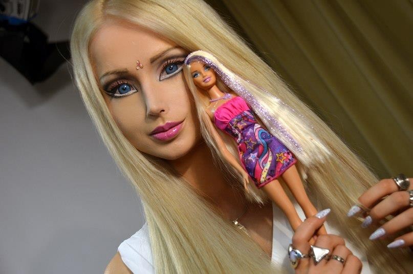 Barbie Girl was even more beautiful