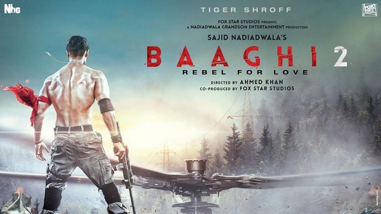 tiger shroffs baaghi 2 poster released