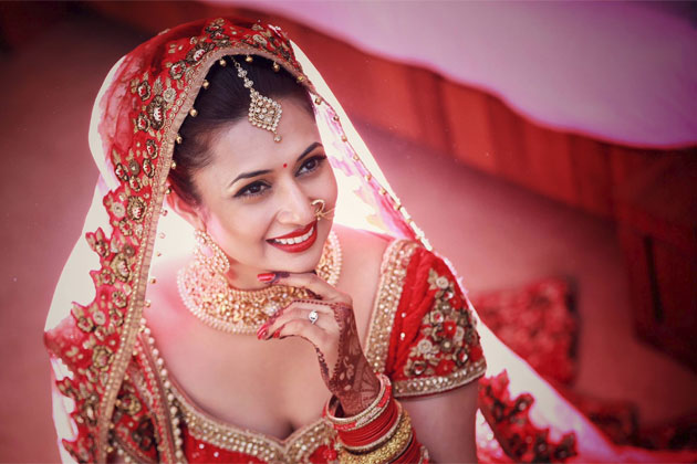 2016 most beautiful brides from bollywood to television