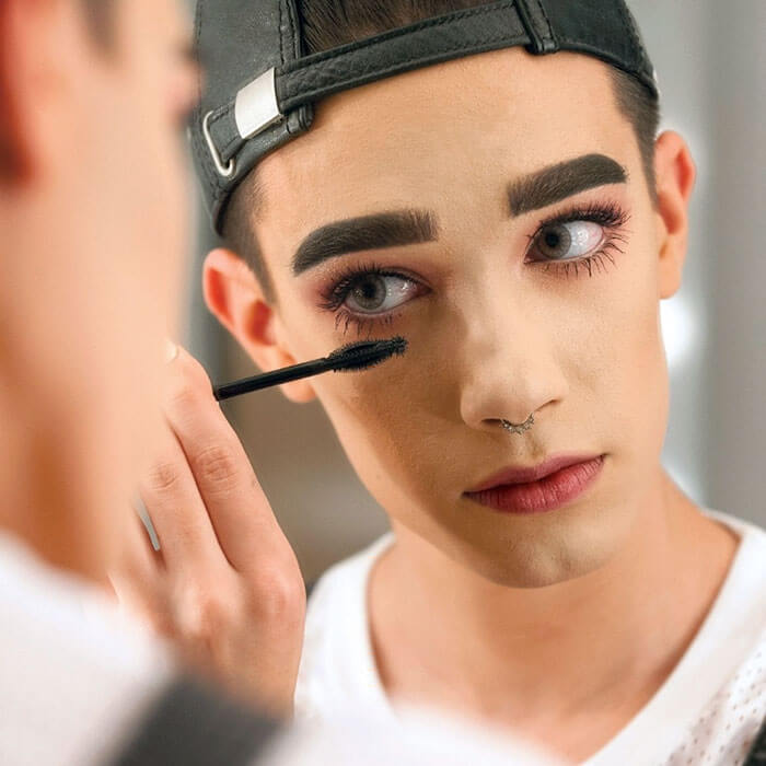 first time a boy on a covergirl