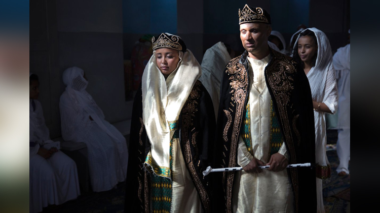 Eritrean bride