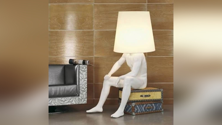 human lamp 