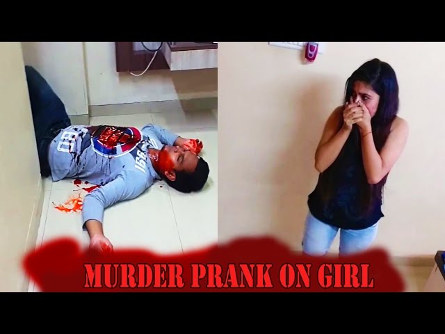 Girl Trapped with dead body Caught on Camera Pranks In India